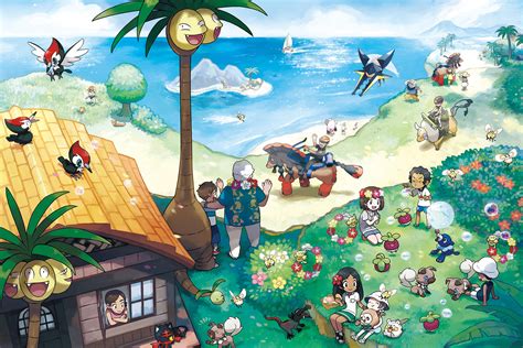 Pokemon Sun & Pokemon Moon Guide .